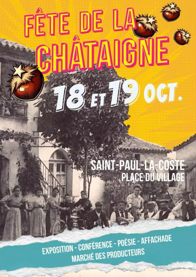 Fête de la châtaigne