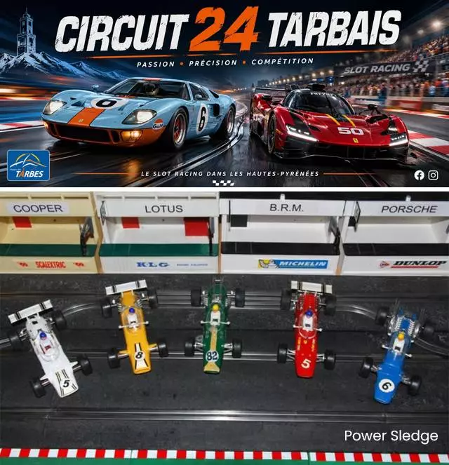 Slot racing : Championnat de France Scalextric
