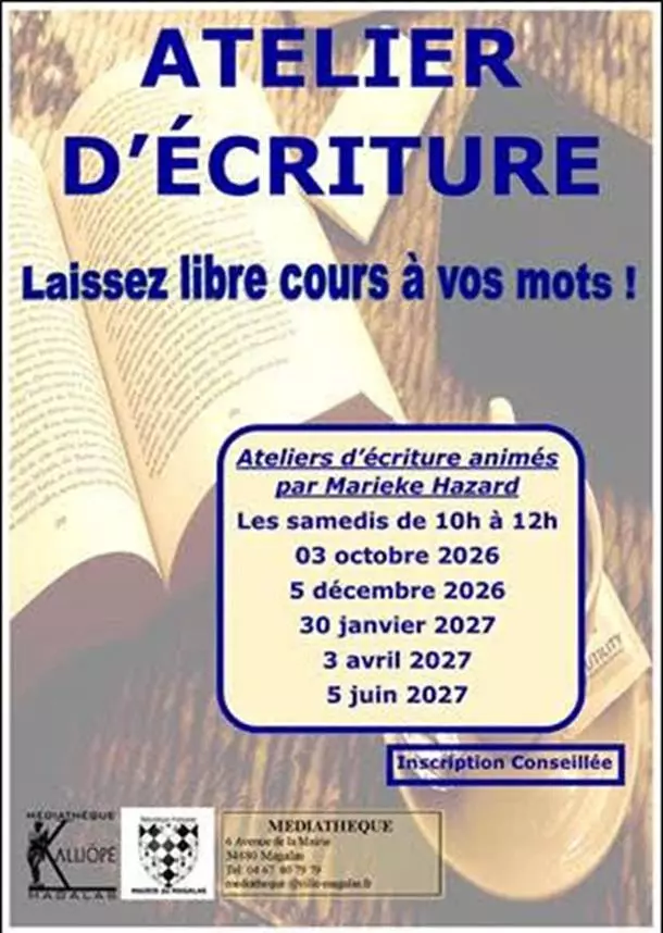 Atelier d'Écriture