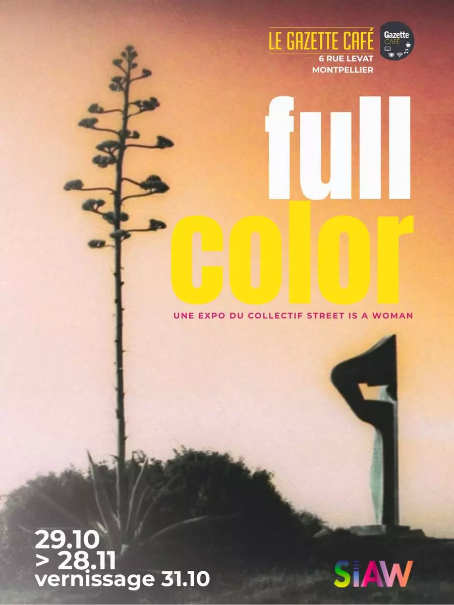 Full Color : 20 femmes photographes de rue réunie autour de la couleur