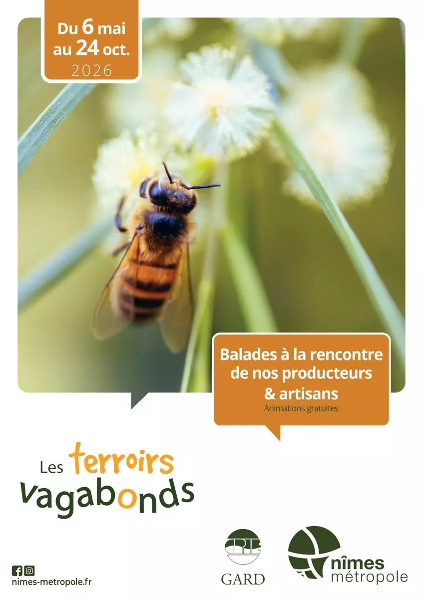 Terroirs vagabonds - Caveirac et Saint-Dionisy