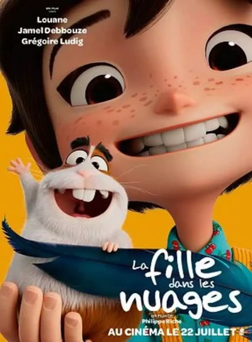 La fille dans les nuages