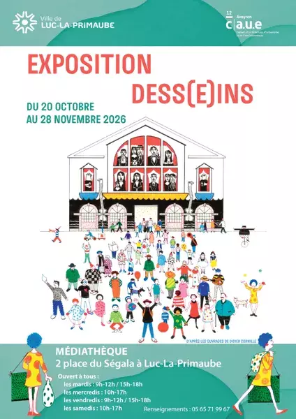 Mois de l'architecture, exposition "Dess(e)ins"