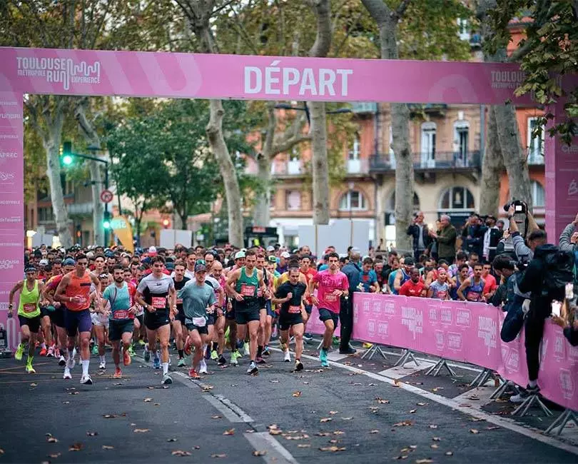 Toulouse Métropole Run Experience