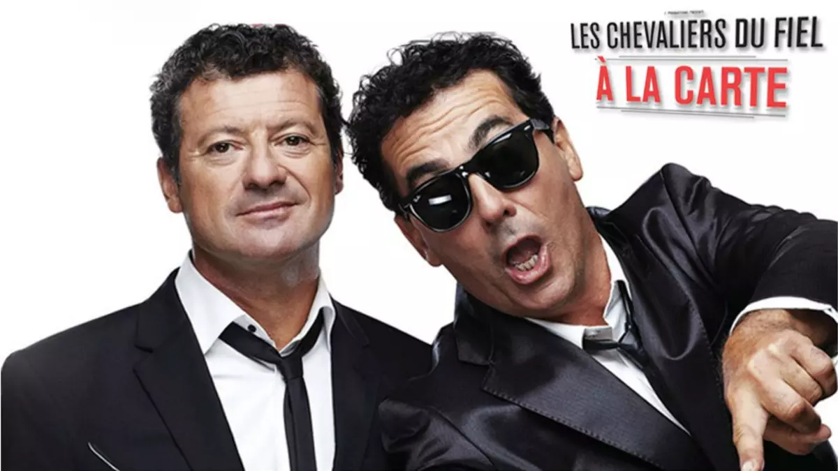 Les Chevaliers du Fiel - Vacances à Dubaï (Tournée)