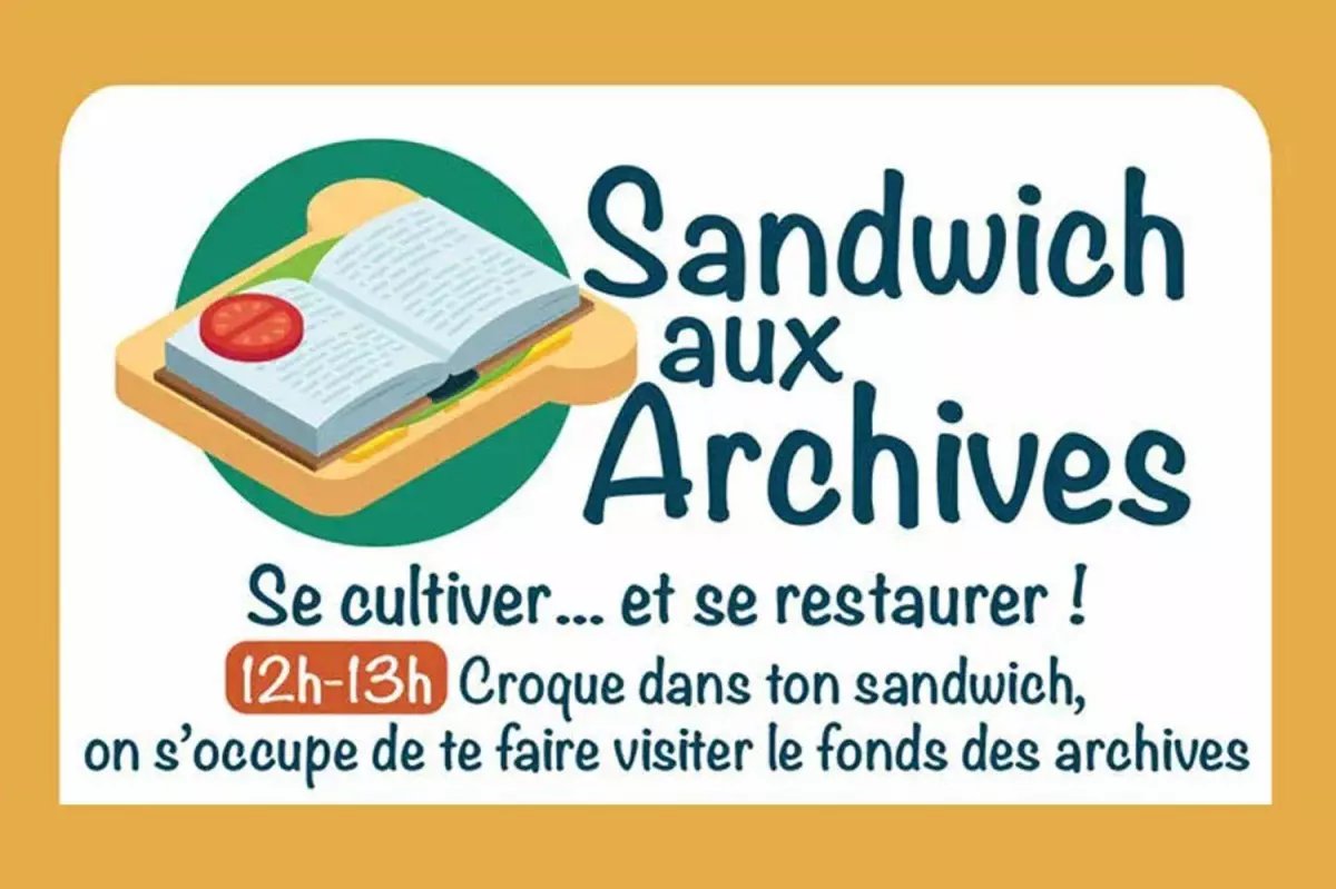 Sandwich aux Archives