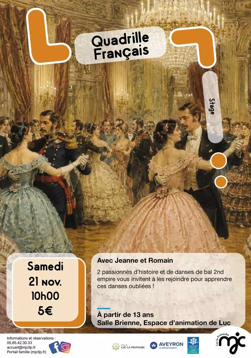 Quadrille Français