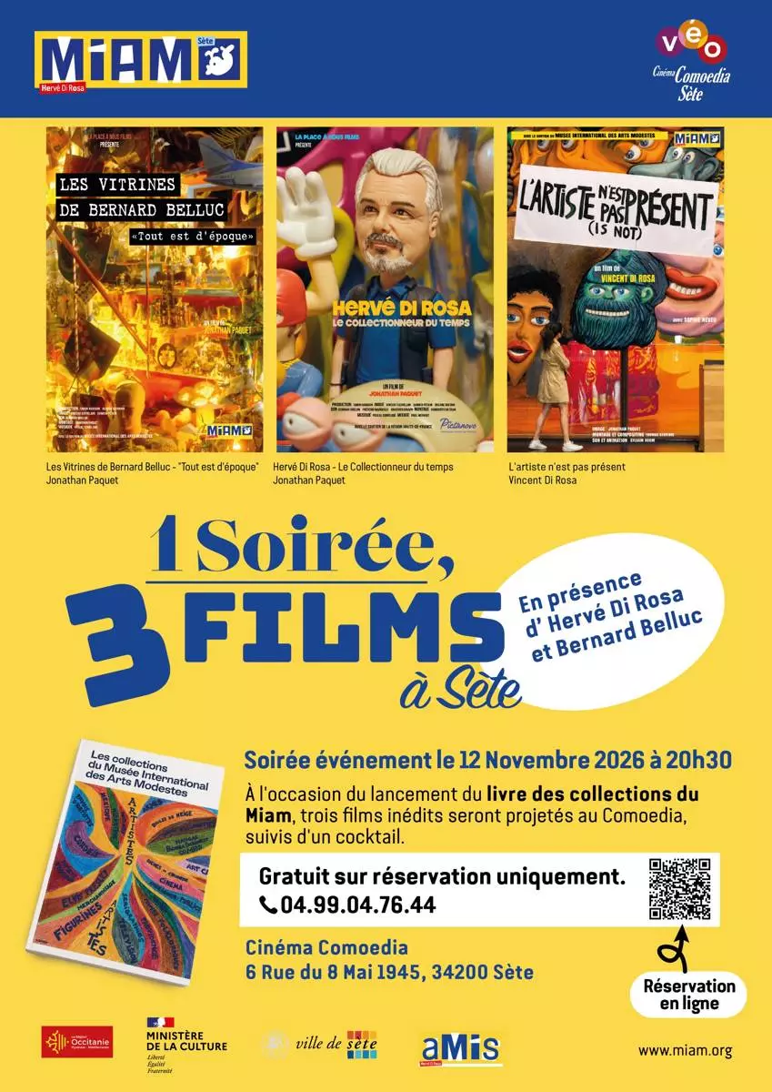 1 Soirée, 3 Films — Miam