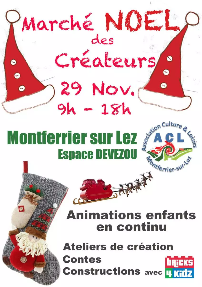 Marché de Noël des Créateurs