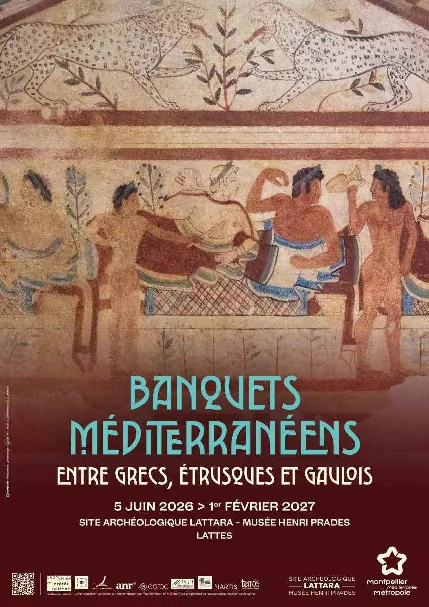 Exposition "Banquets Méditerranéens Entre Grecs, Étrusques et Gaulois"