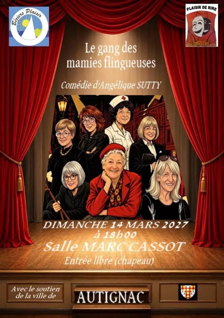 Le Gang des Mamies Flingueuses
