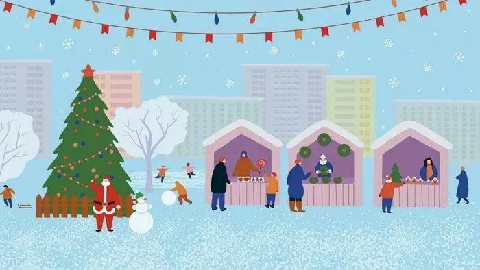 Marché de Noël
