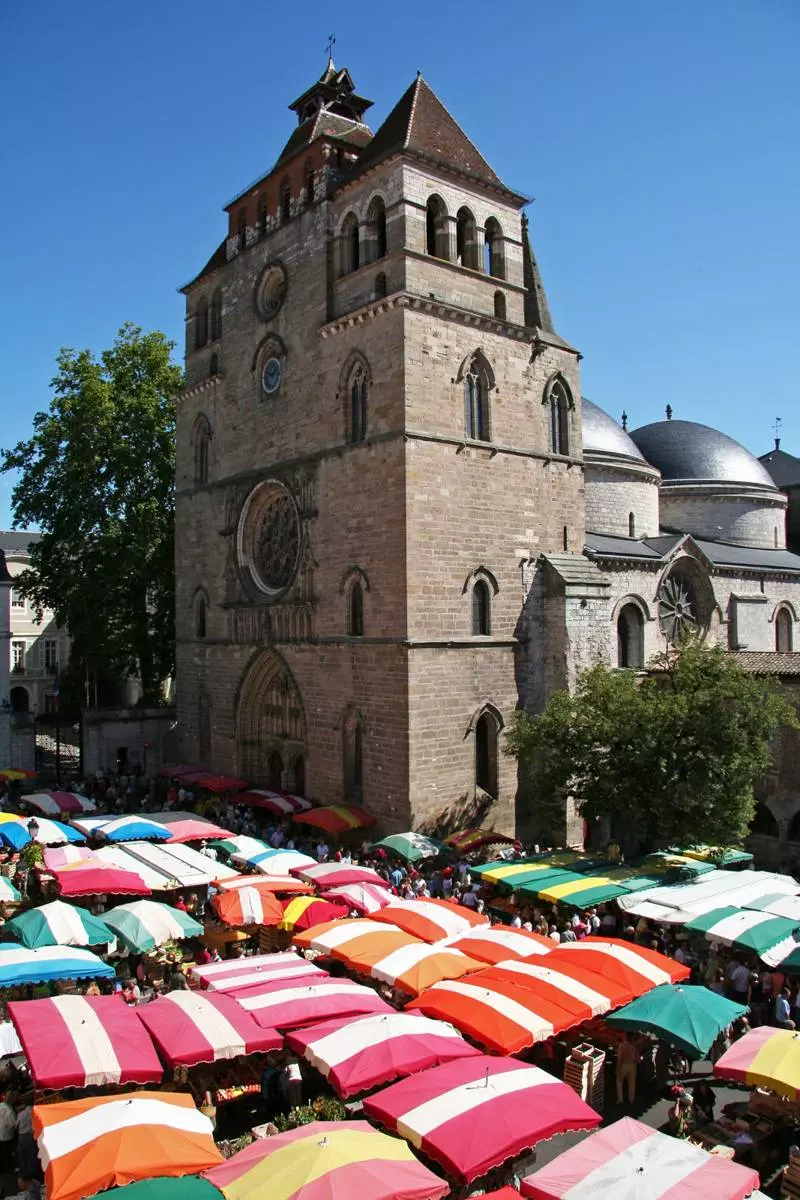 Marché à Cahors