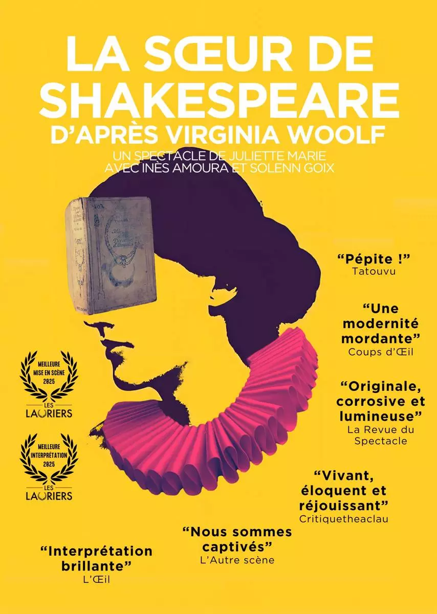 "La Sœur de Shakespeare " (D’Après Virginia Woolf)
