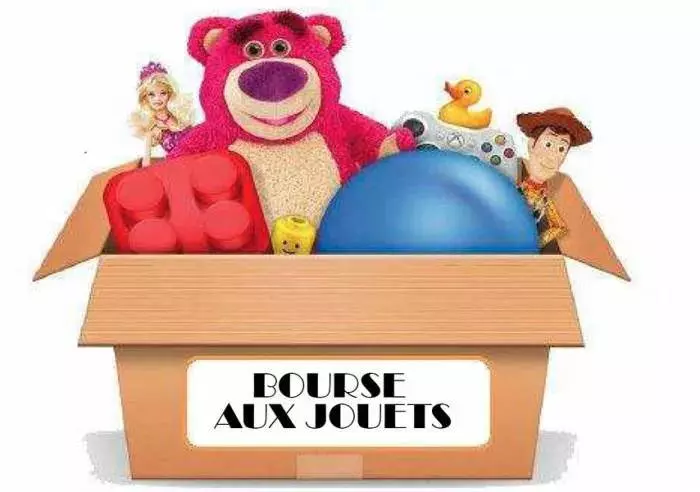 Bourse aux jouets, vêtements et puériculture