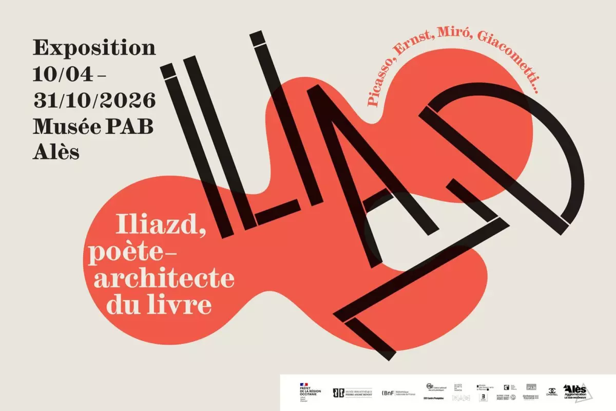 Exposition - Iliazd, poète-architecte du livre