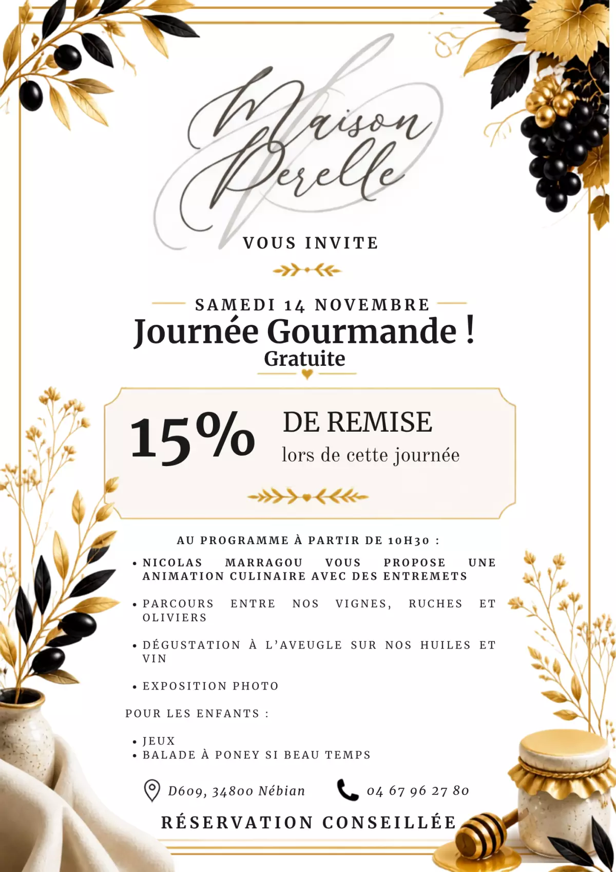 Journée Gourmande