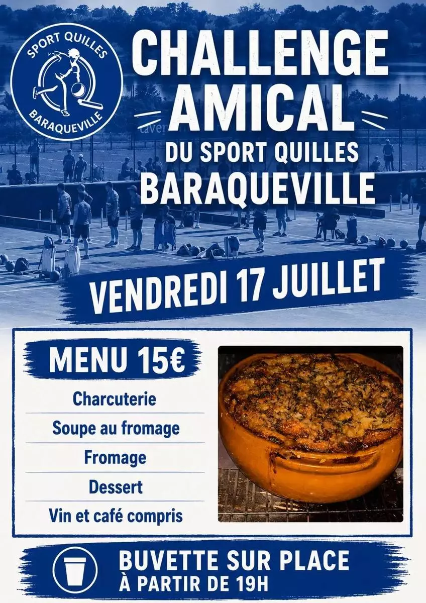 Challenge amical du Sport Quilles Baraqueville