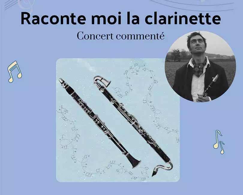 Raconte-Moi la Clarinette