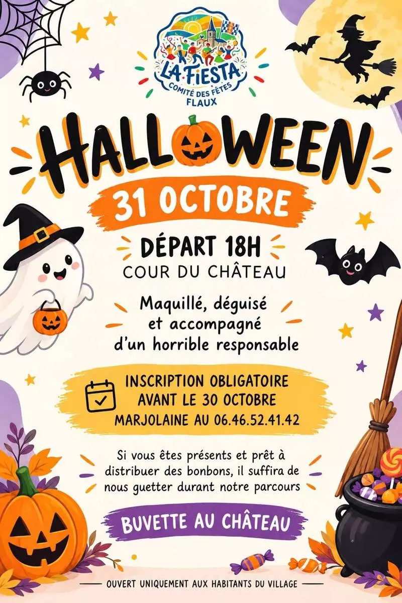 Halloween à Flaux