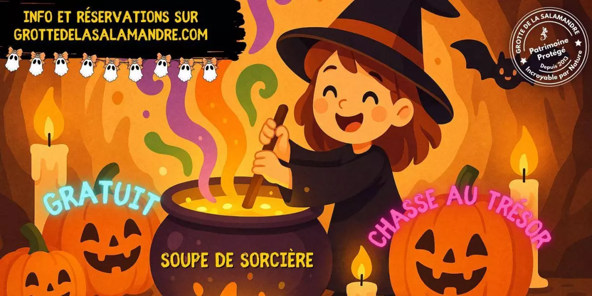 Samedi d'Halloween à la Grotte