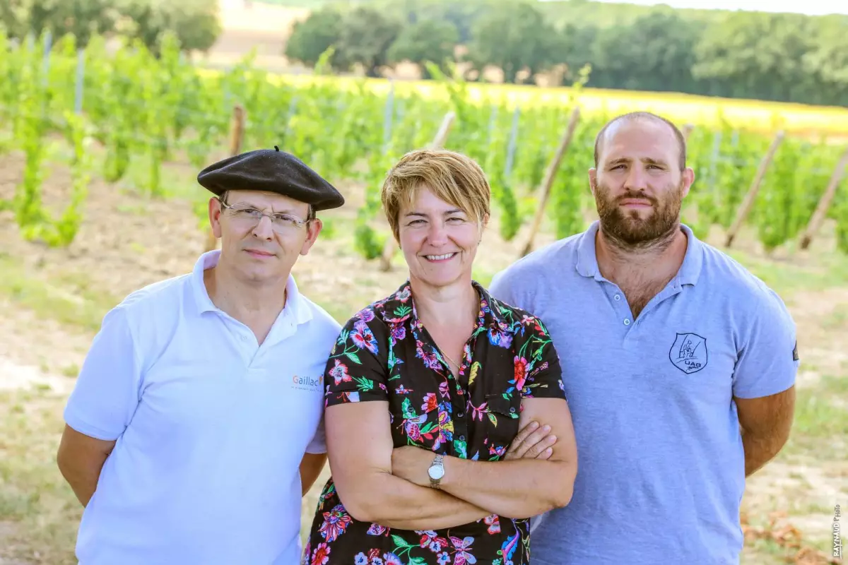 Chai mon Vigneron au Domaine Salvy
