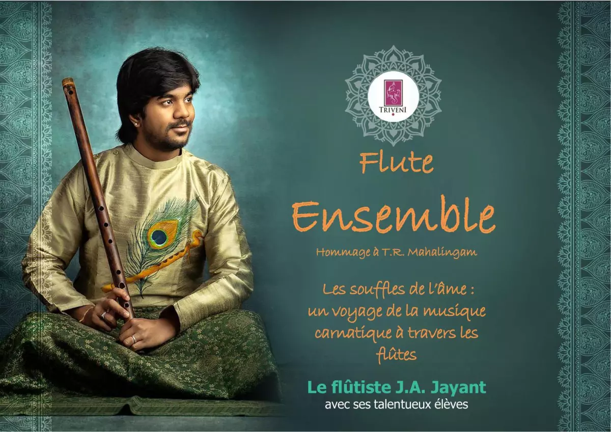 Concert Flûte Indienne