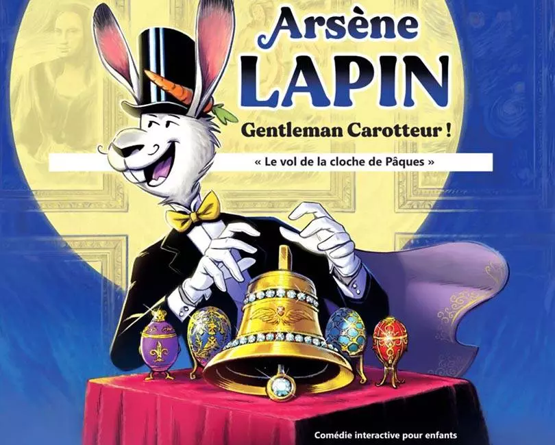 Arsene Lapin, Gentleman Carotteur