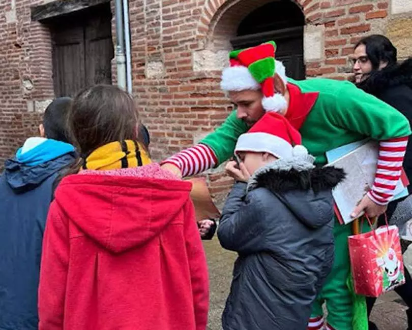 Pudding et les Lutins Farceurs