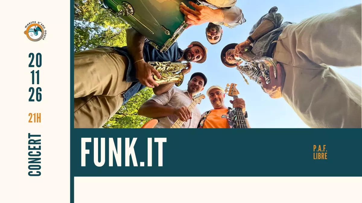 Funk'it @marinsdeaudouce Ramonville