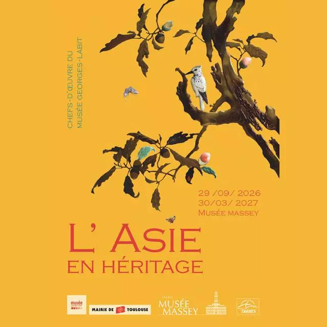 Exposition "L'Asie en héritage"