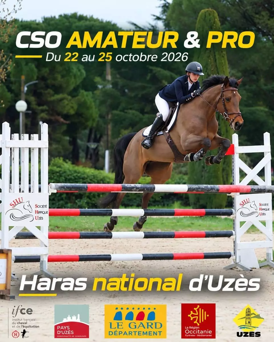 Concours Saut Obstacle - Amateur et Pro