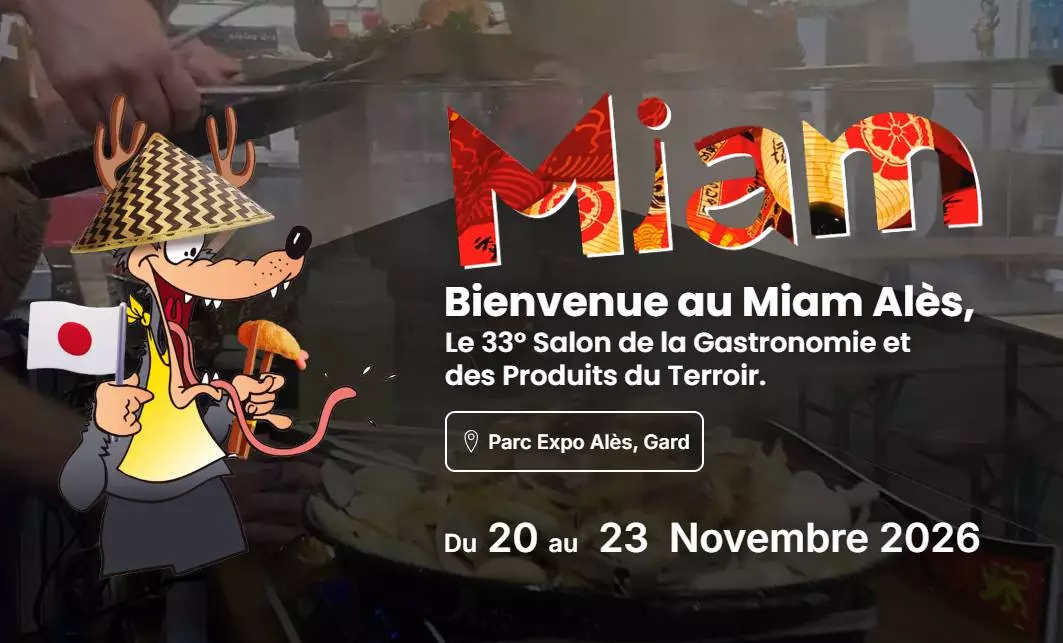 33ème Salon du Miam