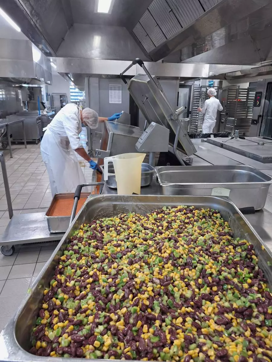 Visite de l’UCPA : à la découverte des cuisines du CHU de Montpellier !