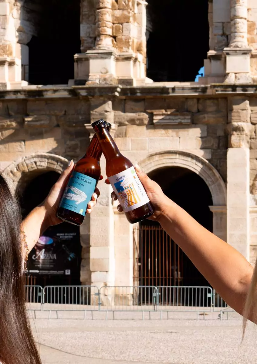 Nîmes au fil des siècles spéciale Saint-Patrick