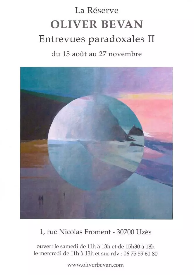 Exposition - Entrevues paradoxales II