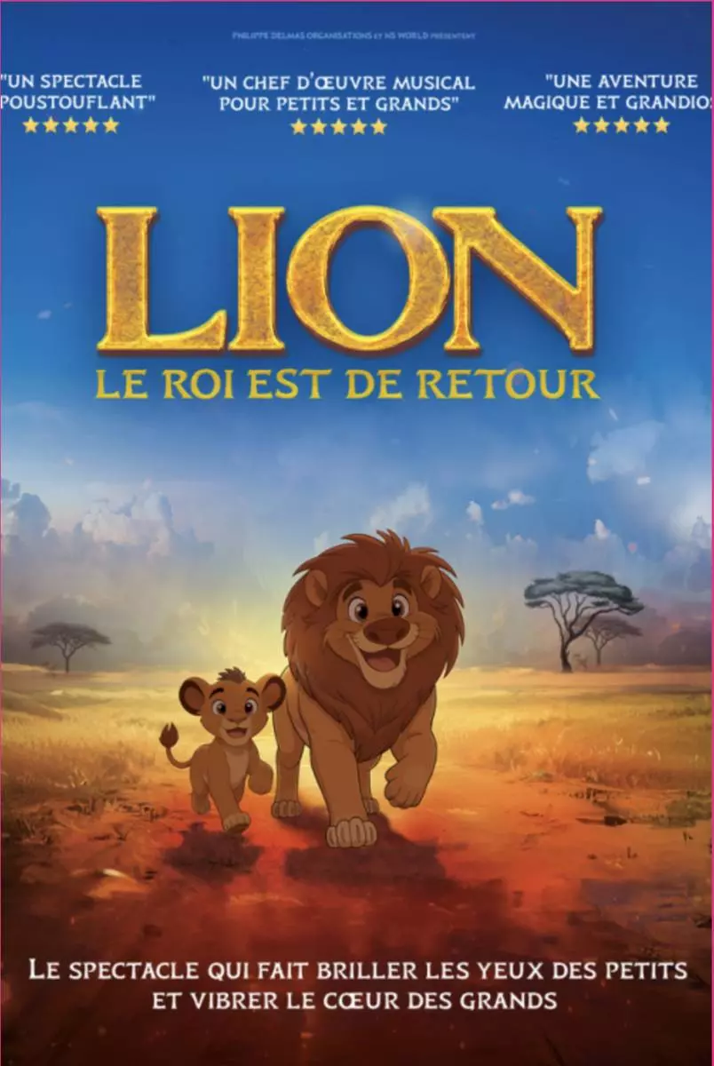 Comédie musicale « Lion, le Roi est de retour »