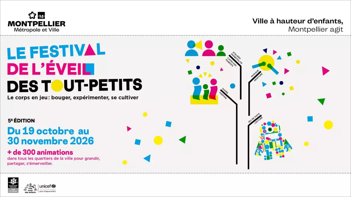Festival de l'éveil des tout-petits 2026