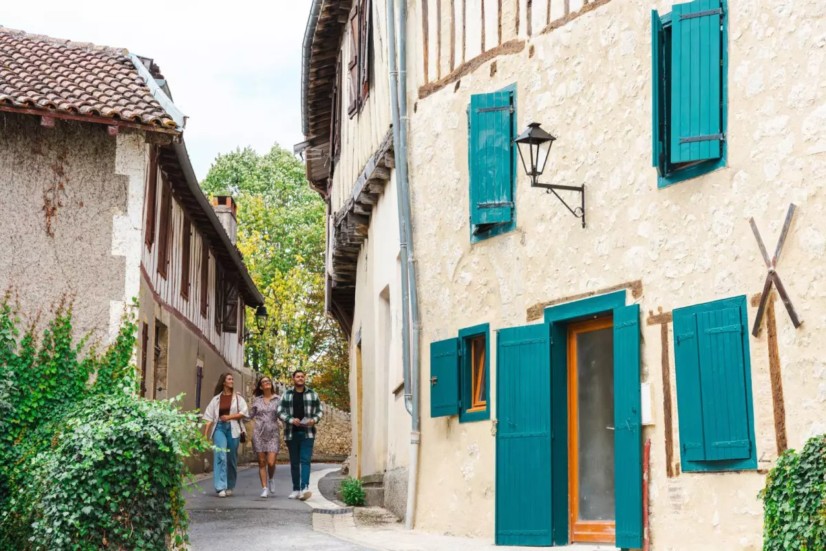 Visite-découverte : Castelnau-Barbarens