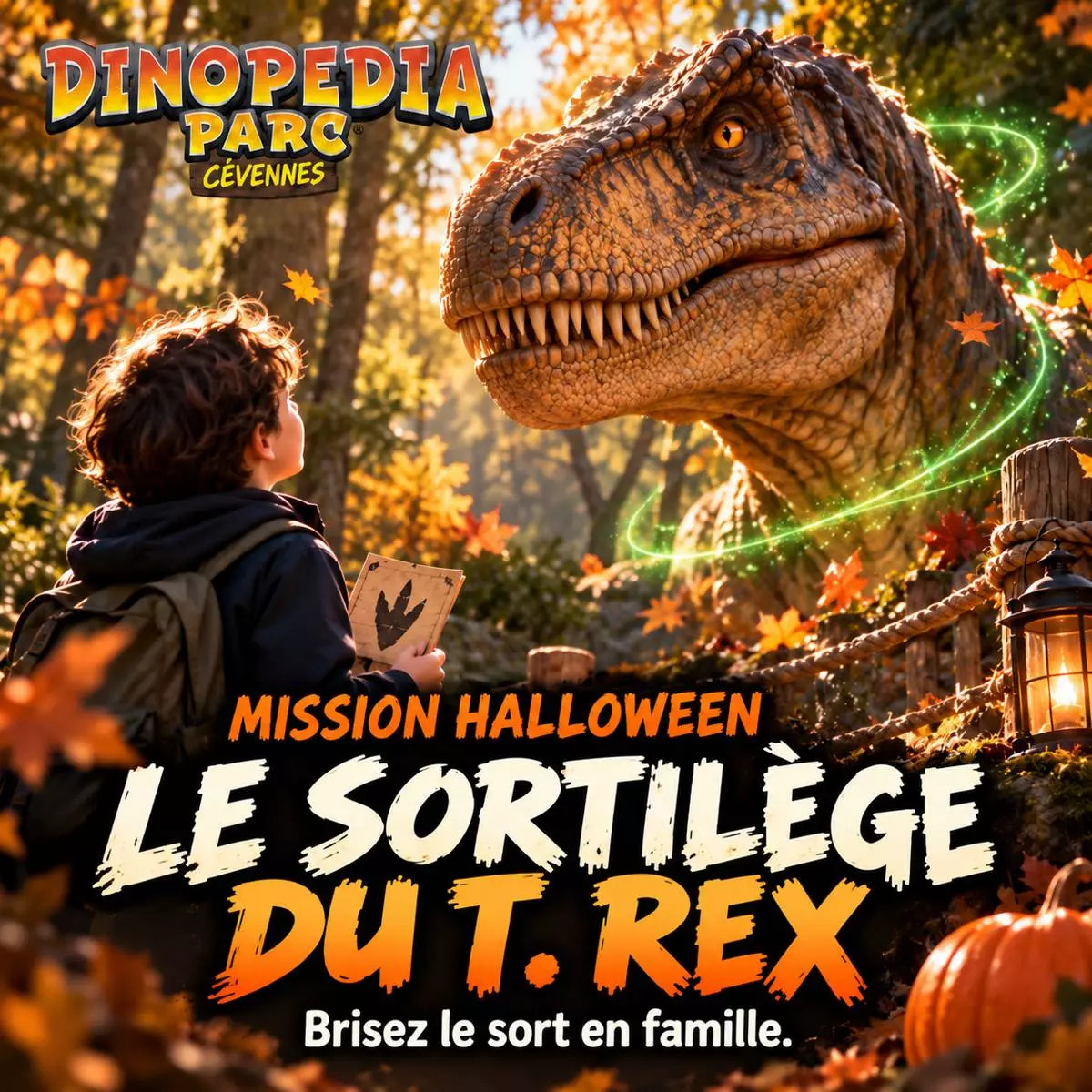 Mission Halloween - Le sortilège du T-Rex