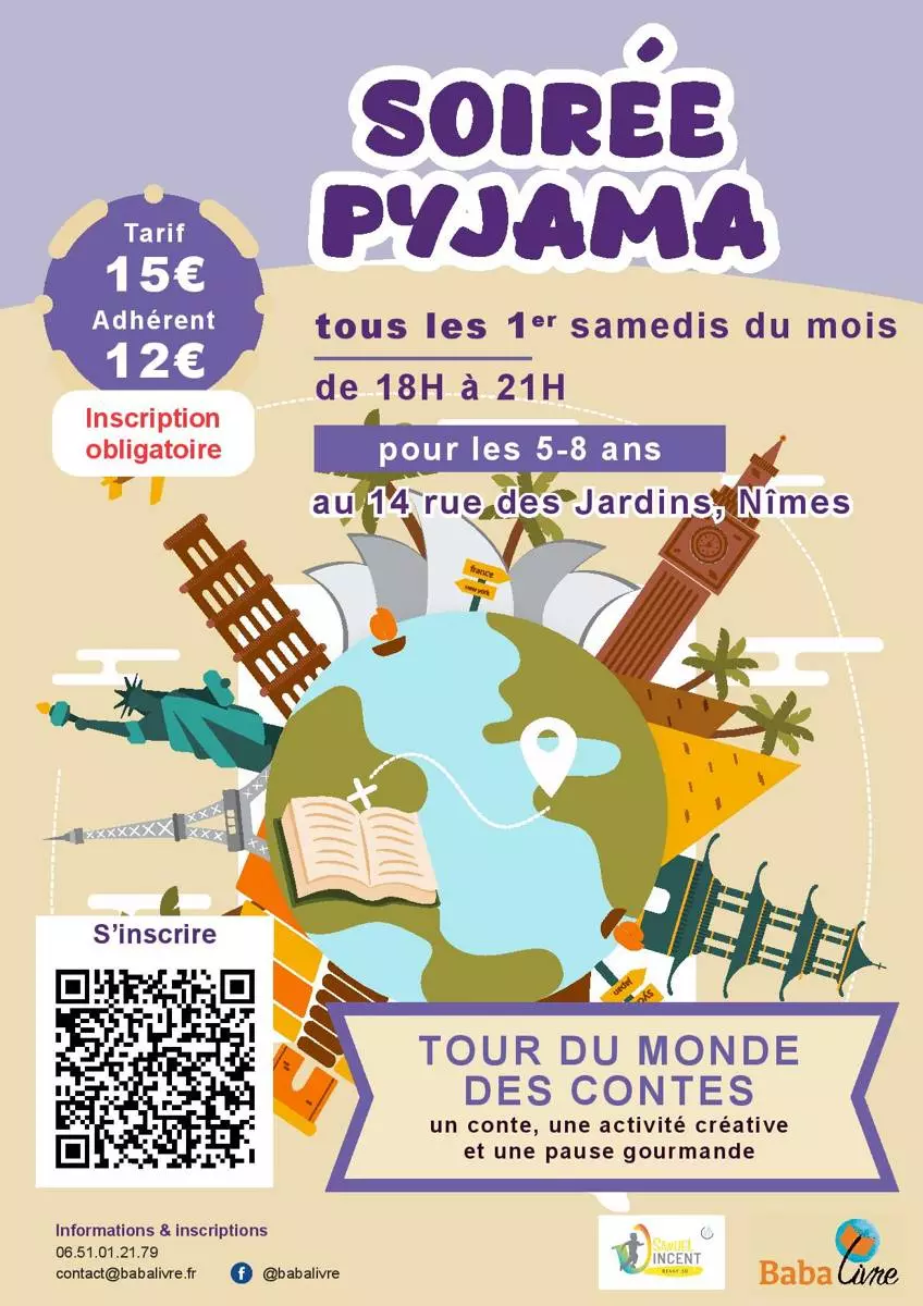 Soirée Pyjama