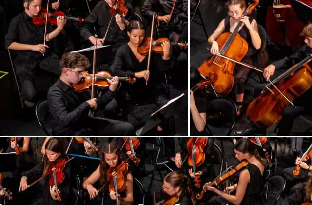 Concert de la 17ème Académie d'orchestre