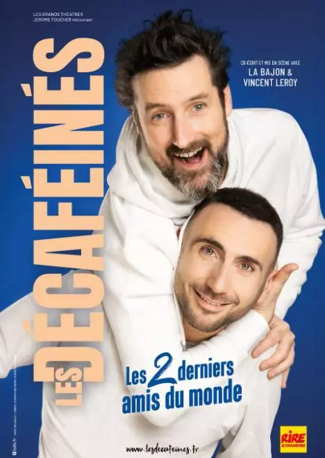 Spectacle - Les 2 dernies amis du monde