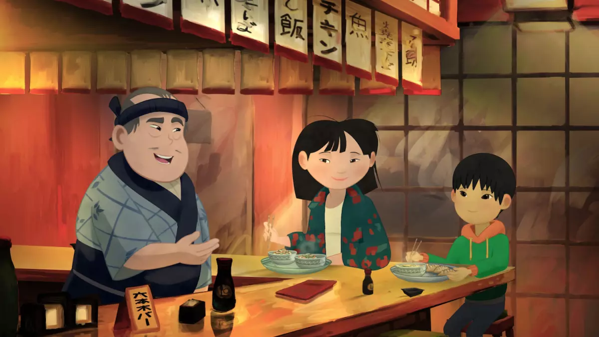 Cineco : Ma Famille de Samourais
