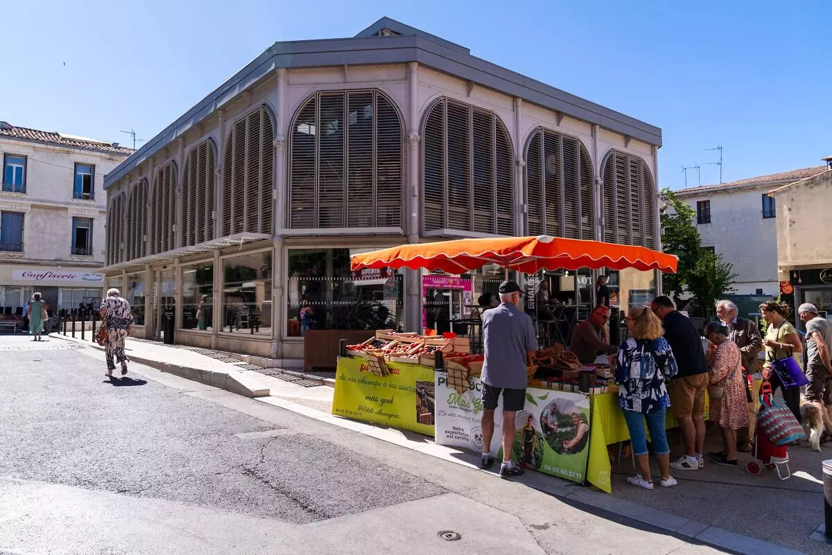 Marché des Halles de Frontignan