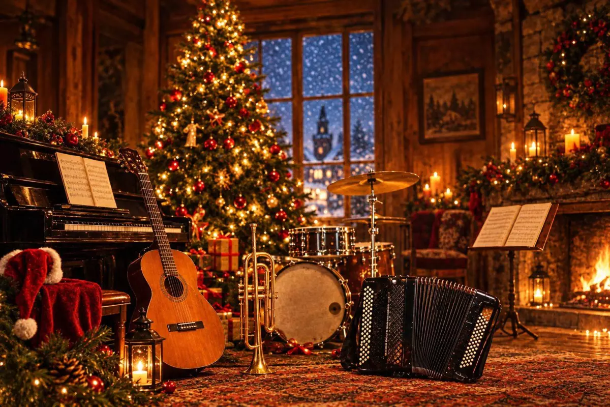 Concert de Noël du conservatoire - Sites de Bagard & St-Christol-Lez-Alès