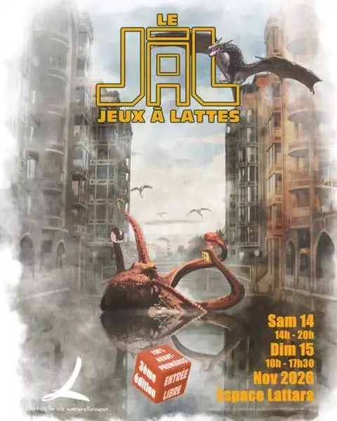 3E Édition du Jal (Jeux à Lattes)