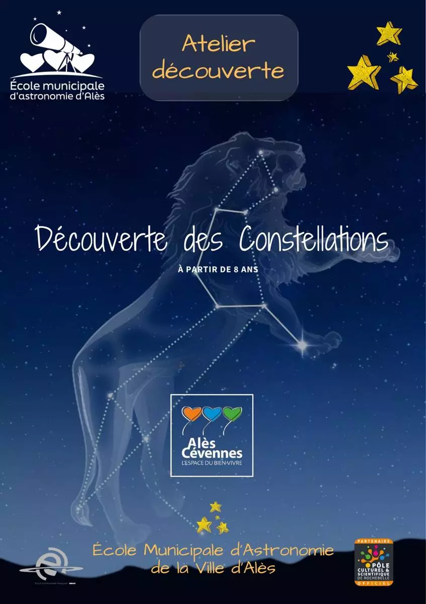 Atelier - Découverte des constellations