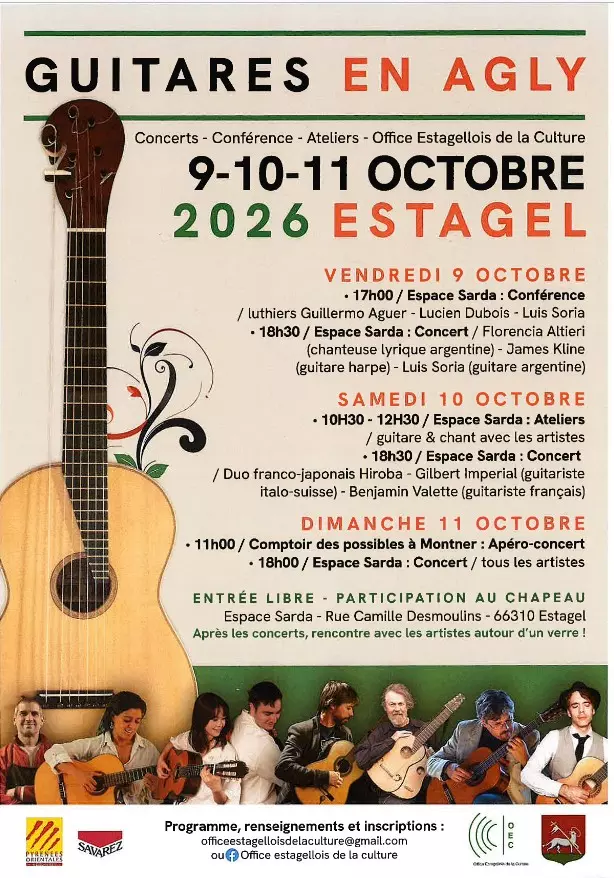 Guitares en Agly