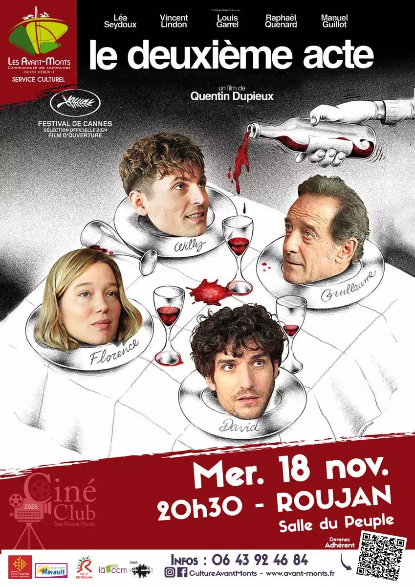 Ciné-Club - "Le Deuxième Acte"